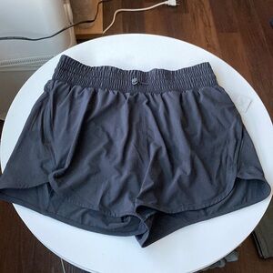 SOLD—All in Motion Flex Woven High Rose Shorts 3” Size M